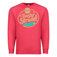 Cardinal toaster strudel pastry Premium Sweatshirt - linhVisuals