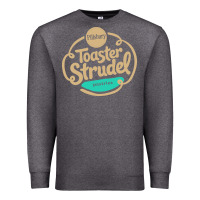 Charcoal Heather toaster strudel pastry Premium Sweatshirt - linhVisuals