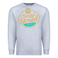 Heather Grey toaster strudel pastry Premium Sweatshirt - linhVisuals