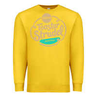 Lemon toaster strudel pastry Premium Sweatshirt - linhVisuals