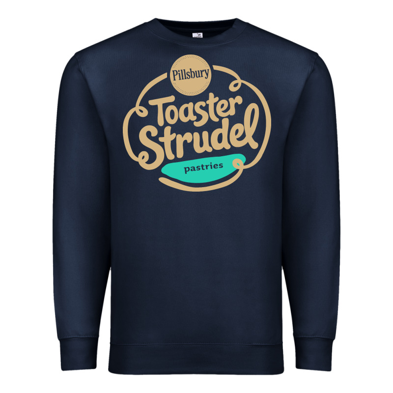 Toaster Strudel Pastry Premium Sweatshirt by linhVisuals | Teevron