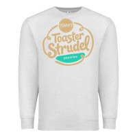 Oatmeal Heather toaster strudel pastry Premium Sweatshirt - linhVisuals