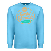 Ocean Blue toaster strudel pastry Premium Sweatshirt - linhVisuals
