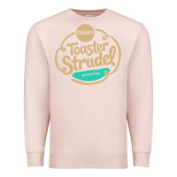 Pale Pink toaster strudel pastry Premium Sweatshirt - linhVisuals