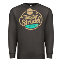 Smoke toaster strudel pastry Premium Sweatshirt - linhVisuals