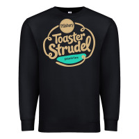 Black toaster strudel pastry Premium Sweatshirt - linhVisuals