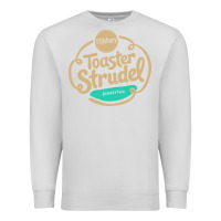 Dove Grey toaster strudel pastry Premium Sweatshirt - linhVisuals