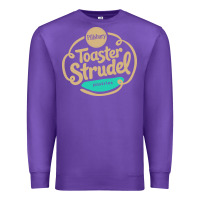 Purple toaster strudel pastry Premium Sweatshirt - linhVisuals