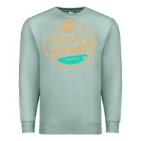 Seafoam toaster strudel pastry Premium Sweatshirt - linhVisuals