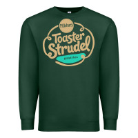 Sports Green toaster strudel pastry Premium Sweatshirt - linhVisuals