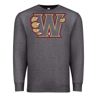 Charcoal Heather whitney high school Premium Sweatshirt - linhVisuals
