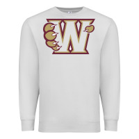Dove Grey whitney high school Premium Sweatshirt - linhVisuals