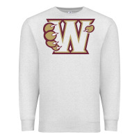 Oatmeal Heather whitney high school Premium Sweatshirt - linhVisuals