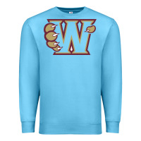 Ocean Blue whitney high school Premium Sweatshirt - linhVisuals