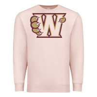 Pale Pink whitney high school Premium Sweatshirt - linhVisuals