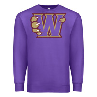 Purple whitney high school Premium Sweatshirt - linhVisuals