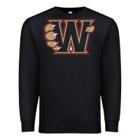 Black whitney high school Premium Sweatshirt - linhVisuals