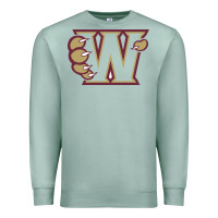 Seafoam whitney high school Premium Sweatshirt - linhVisuals