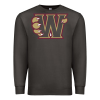 Smoke whitney high school Premium Sweatshirt - linhVisuals