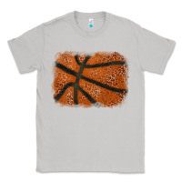 Moon Dust Basketball leopard glitter background Classic Tee - HowdyJamesFarm