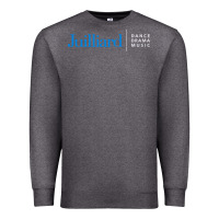 Charcoal Heather juilliard Premium Sweatshirt - linhVisuals