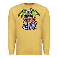 Antique Gold monster gwar movie Premium Sweatshirt - linhVisuals