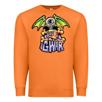 Carrot monster gwar movie Premium Sweatshirt - linhVisuals