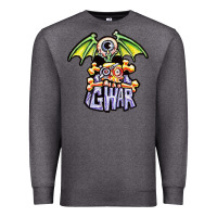 Charcoal Heather monster gwar movie Premium Sweatshirt - linhVisuals