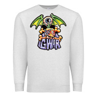 Oatmeal Heather monster gwar movie Premium Sweatshirt - linhVisuals