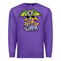 Purple monster gwar movie Premium Sweatshirt - linhVisuals