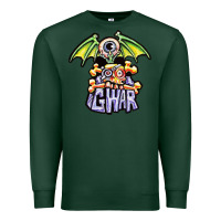 Sports Green monster gwar movie Premium Sweatshirt - linhVisuals