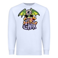 White monster gwar movie Premium Sweatshirt - linhVisuals