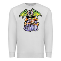 Dove Grey monster gwar movie Premium Sweatshirt - linhVisuals