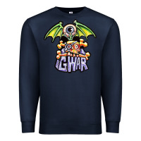 Navy monster gwar movie Premium Sweatshirt - linhVisuals