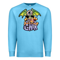 Ocean Blue monster gwar movie Premium Sweatshirt - linhVisuals