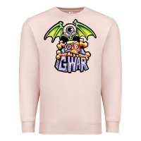 Pale Pink monster gwar movie Premium Sweatshirt - linhVisuals