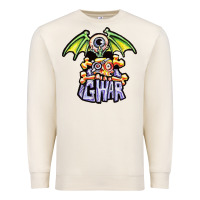 Sandshell monster gwar movie Premium Sweatshirt - linhVisuals