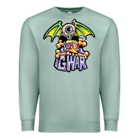 Seafoam monster gwar movie Premium Sweatshirt - linhVisuals
