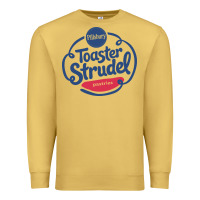 Antique Gold toaster strudel pastry Premium Sweatshirt - linhVisuals