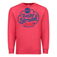 Cardinal toaster strudel pastry Premium Sweatshirt - linhVisuals