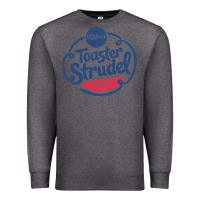 Charcoal Heather toaster strudel pastry Premium Sweatshirt - linhVisuals