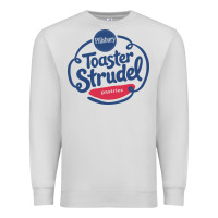 Dove Grey toaster strudel pastry Premium Sweatshirt - linhVisuals