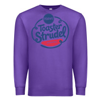 Purple toaster strudel pastry Premium Sweatshirt - linhVisuals