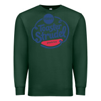 Sports Green toaster strudel pastry Premium Sweatshirt - linhVisuals