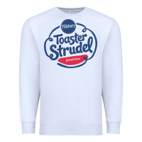 White toaster strudel pastry Premium Sweatshirt - linhVisuals