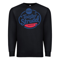 Black toaster strudel pastry Premium Sweatshirt - linhVisuals