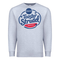 Heather Grey toaster strudel pastry Premium Sweatshirt - linhVisuals