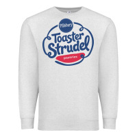 Oatmeal Heather toaster strudel pastry Premium Sweatshirt - linhVisuals