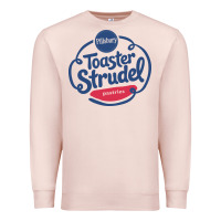 Pale Pink toaster strudel pastry Premium Sweatshirt - linhVisuals