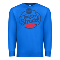 True Royal toaster strudel pastry Premium Sweatshirt - linhVisuals